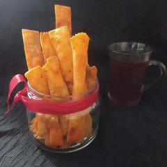 A picture of Masala Sticks.