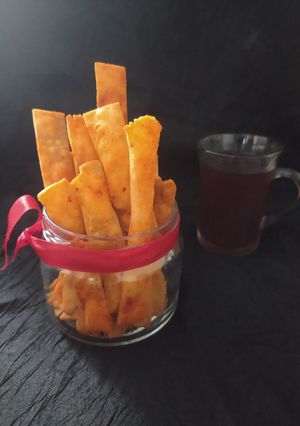 A picture of Masala Sticks.
