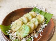 Gambar lupis lontong