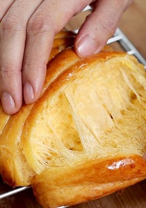 Foto resep Roti Sisir Mentega: Lembut Berserat