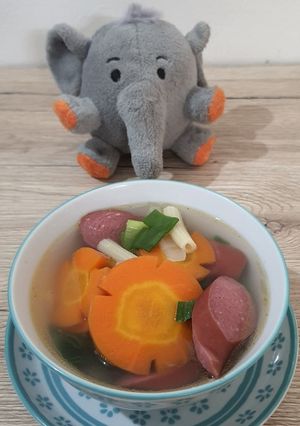 Foto resep 67. Sop makaroni sosis (SoMaSi)