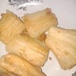 Singkong goreng ketawa (ala kang gorengan)