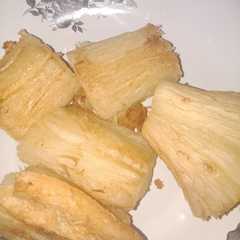 Foto resep Singkong goreng ketawa (ala kang gorengan)