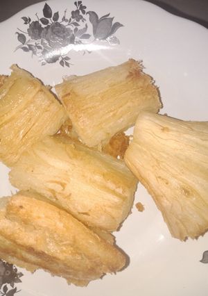 Foto resep Singkong goreng ketawa (ala kang gorengan)