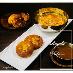 A picture of Ragda pattice.