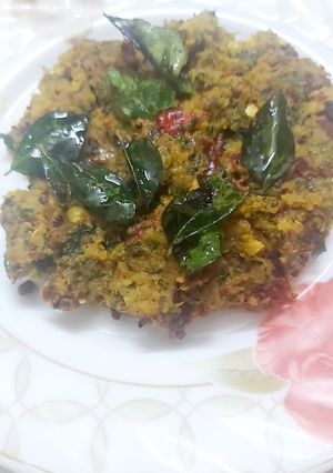 A picture of आवळा चटणी.