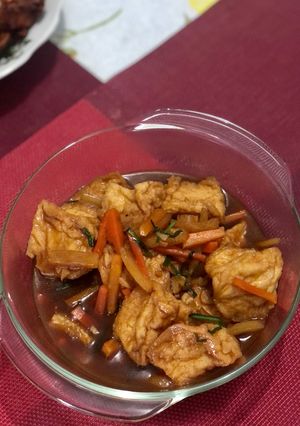 Foto resep Semur Tahu simpel