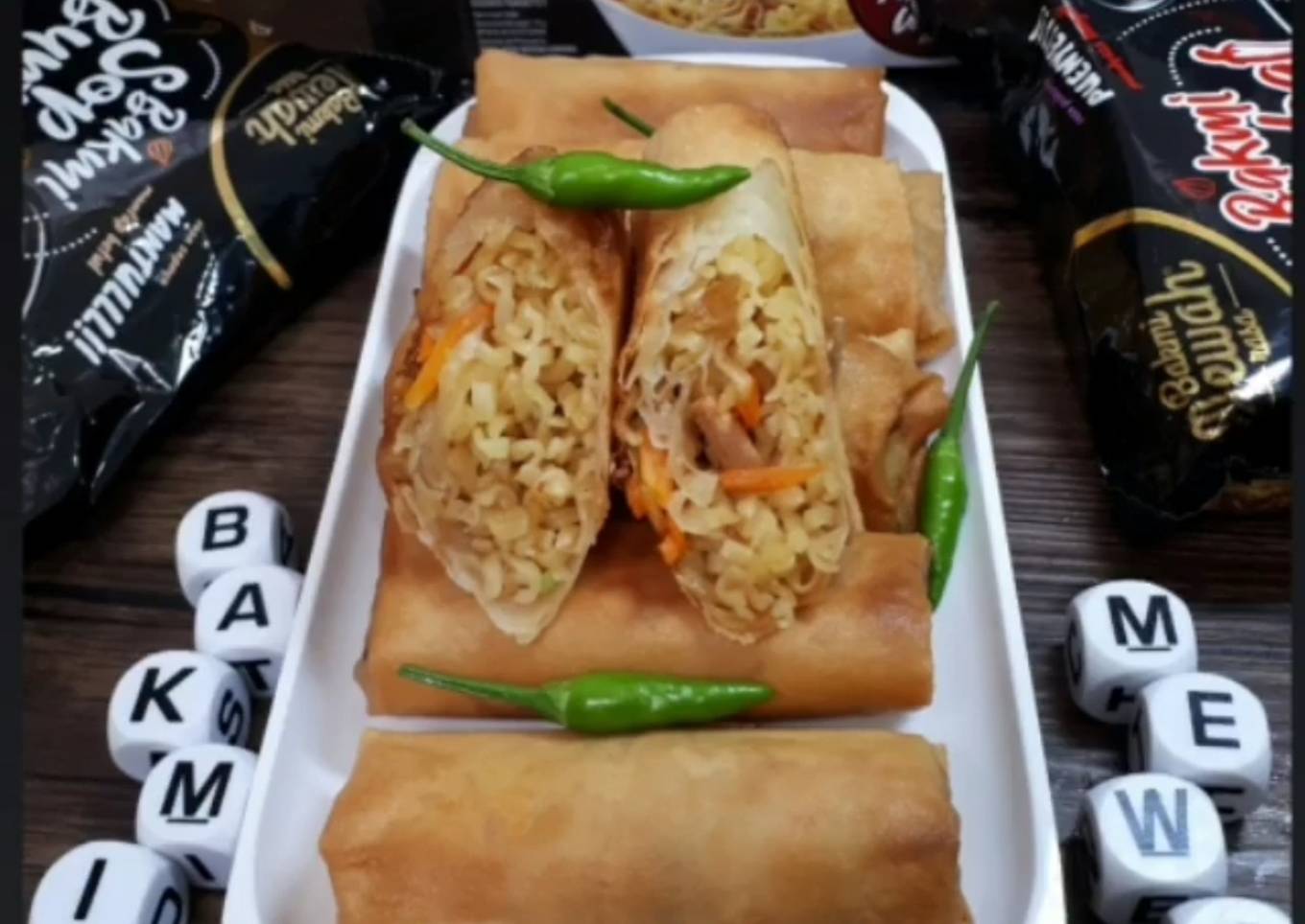 Lumpia Mie