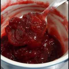 Una foto de Dulce de frutilla
