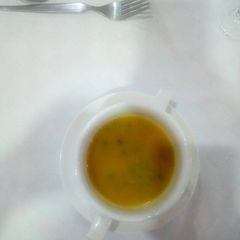 A picture of Pumpkin veloute.