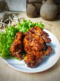 Foto resep Sayap Ayam Saus Tiram