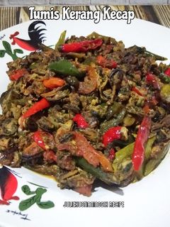 Foto resep Tumis Kerang Kecap