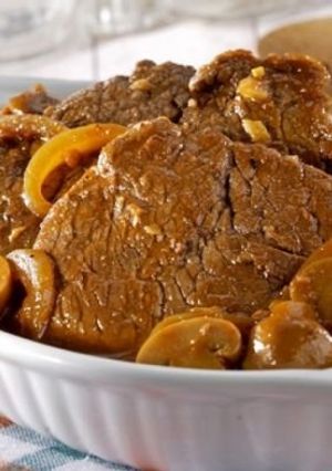 Foto resep Resep Tumis Sapi dan Jamur