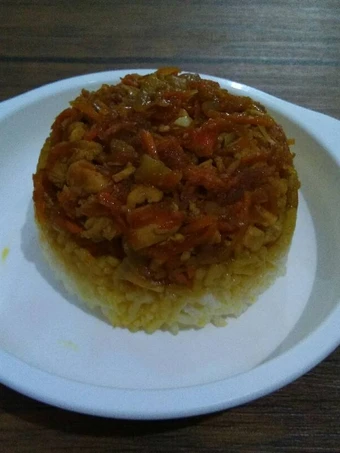 Cara Gampang Membuat Resep  Nasi Tim Ayam Simple yang Bikin Ngiler, Lezat Sekali