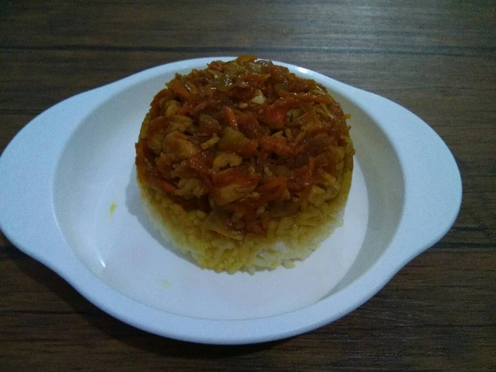 Cara Gampang Membuat Resep  Nasi Tim Ayam Simple yang Bikin Ngiler, Lezat Sekali