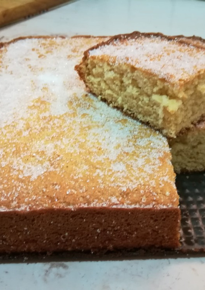 Una foto de Bizcocho clásico o de chocolate
