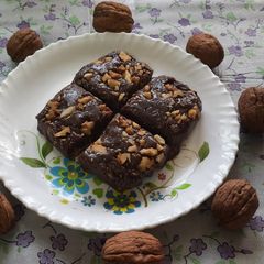 Chocolate walnuts fudge A picture of Chocolate walnuts fudge.