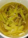 Sayur Bening Pepaya Muda Teri