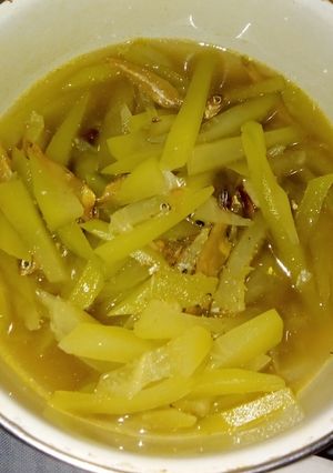 Foto resep Sayur Bening Pepaya Muda Teri