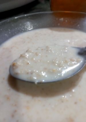 Foto resep Bubur Oatmeal