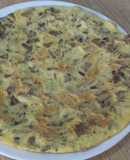 Tortilla de boletus (edulis)
