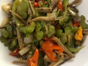 Gambar tumis pare pedas manis