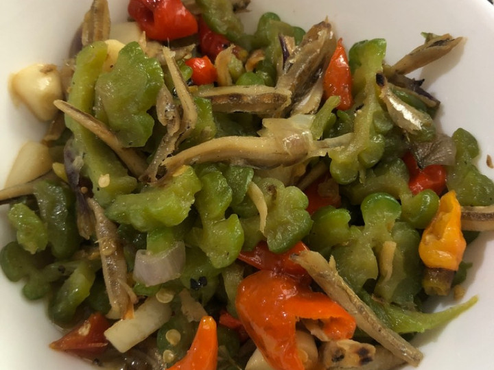 Resep Tumis pare pedas manis yang Menggugah Selera