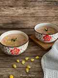 Bubur Jagung Sagu Mutiara