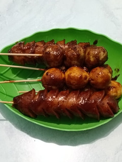 Foto resep Sosis Bakso Bakar