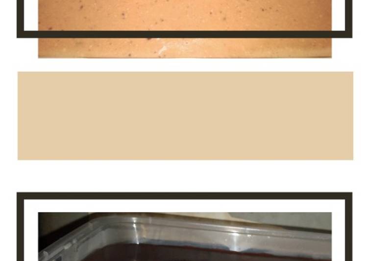 Resep: Oreo dessert box yang Renyah