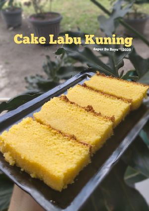 Foto resep Cake Labu Kuning