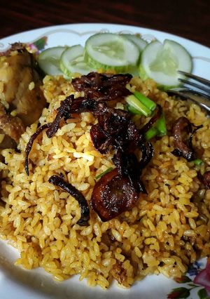 รูปของ ข้าวหมกไก่