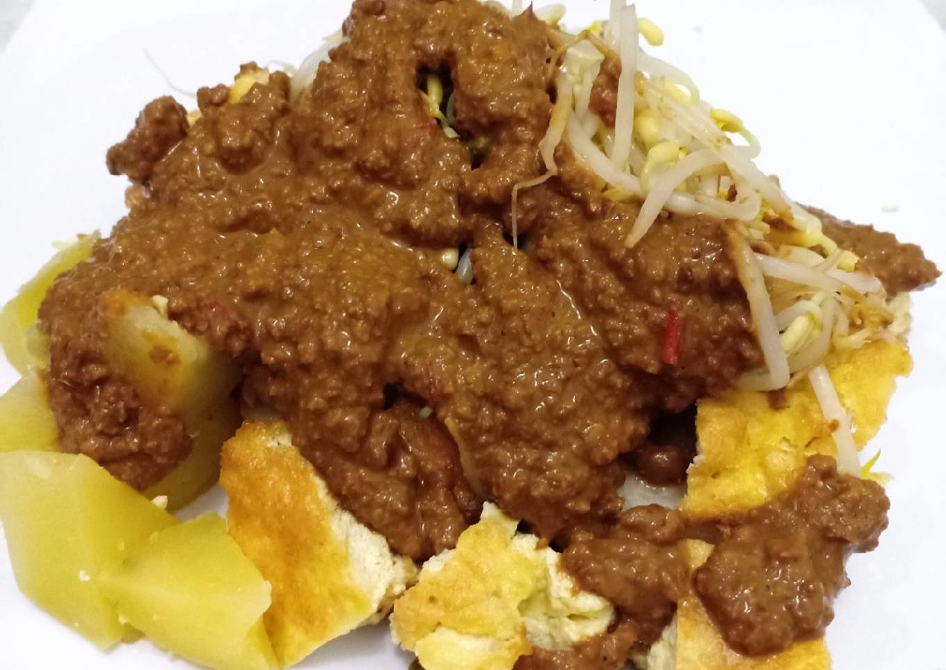 Tahu Telor Jawa Timur