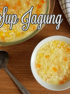 Foto resep Sup Jagung