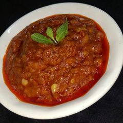 A picture of Another recipe of shezwan sauce /chutney.