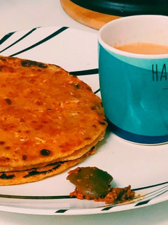 मूली का पराठा (mooli ka paratha recipe in Hindi) रेसिपी मुख्य फोटो