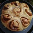 Cinnamon Rolls (No Knead/Tanpa Ulen)