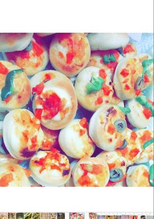 صورة لوصفة بيتزا لذيذه من قلب 😋😋😋
