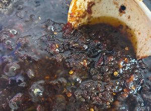 Gambar Sambal Hitam Mudah