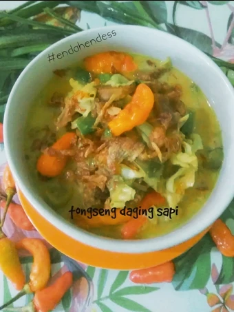 Langkah Mudah untuk Membuat Resep Tongseng daging sapi💚 Anti Ribet, Enak Banget