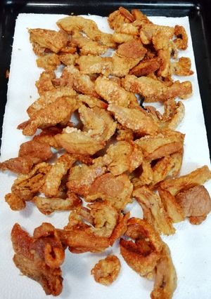 Una foto de Chicharrones Limón Crispy