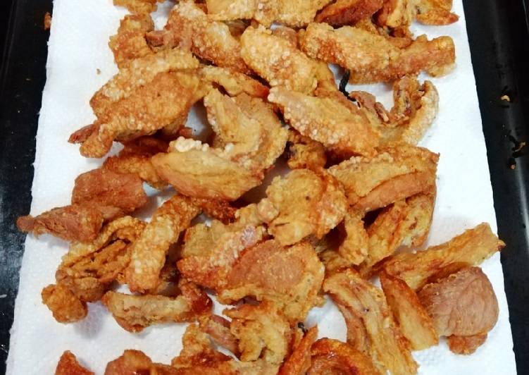 Chicharrones Limón Crispy