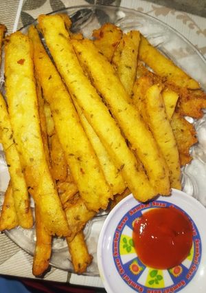 Foto resep Long potato