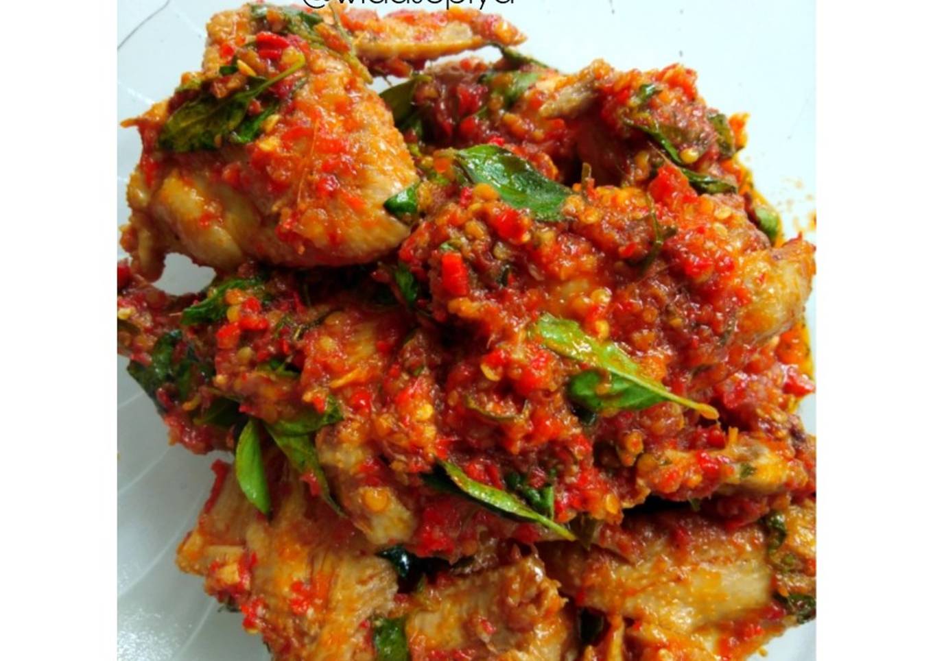 Ayam rica-rica HOT