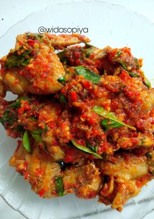Foto resep Ayam rica-rica HOT