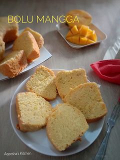 Foto resep Bolu Mangga