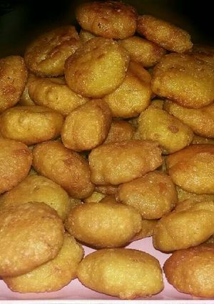 Foto resep Perkedel talas