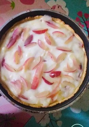 Foto resep Pie apel anggur teflon