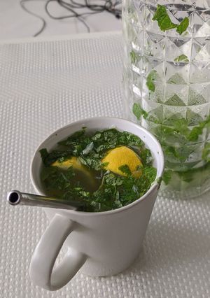 Foto resep Mojito Tolak Angin - Cocktail Halal Non Alcohol