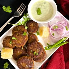 A picture of Mutton Shami Kebab / Kabab.